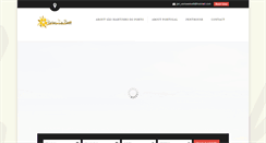 Desktop Screenshot of portas-da-baia.com